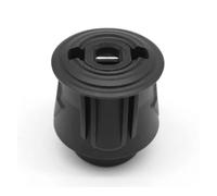 High Pressure Quick Coupler for Guns and Power Washers, Car Washing Machine Water Gun Nozzle Accessories, Hose Connector Adapter for Nilfisk/Bosch Hoses Only (Black)