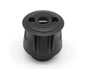 High Pressure Quick Coupler for Guns and Power Washers, Car Washing Machine Water Gun Nozzle Accessories, Hose Connector Adapter for Nilfisk/Bosch Hoses Only (Black)