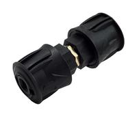 High Pressure Quick-Fitting, 1/4'' Quick Connect Female Fitting High Pressure Washer Gun Adapter Heavy Duty Hose Connector Adapters Compatible with Karcher K Series for Gun and Power Washer