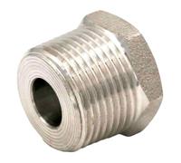 High Pressure Reducer 1/2" BSP Female- 3/4" BSP Male 304 Stainless Hex Reduce Pipe Fitting Adapter
