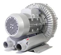 High-Pressure Regenerative Blower 120W-1100W for Industrial Use - Vortex Ring Blower for Air Blowing & Sewage Aeration in Aquariums and Fish Ponds - 110V/220V Single Phase, 50Hz