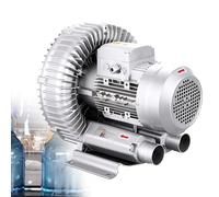 High-Pressure Regenerative Vortex Air Blower, 120W-1500W Industrial Pump for Fish Pond Aeration, Centrifugal Blower with Efficient Quiet Operation