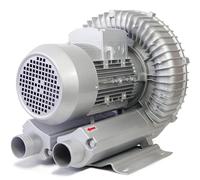 High-Pressure Regenerative Vortex Blower for Sewage Aeration and Aquariums - Industrial Vacuum Pump for Air Blowing and Suction, 180W/0.24HP Power