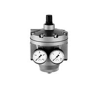 High Pressure Regulator Performance G 1 1/2 | 0.5 - 10 bar, with 2 Manometers ri-637103