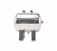 High Pressure Reservoir Air Tank Kit, with Safety Valves & Pressure Gauges, for Aerospace/Laboratory/Auto Repair Industry/Printing Industry(4L/1.1Gal)
