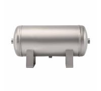 High Pressure Reservoir Air Tank Kit, with Safety Valves & Pressure Gauges, for Aerospace/Laboratory/Auto Repair Industry/Printing Industry(10L/2.6Gal (Style B))
