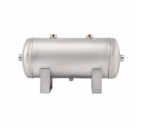 High Pressure Reservoir Air Tank Kit, with Safety Valves & Pressure Gauges, for Aerospace/Laboratory/Auto Repair Industry/Printing Industry(10L/2.6Gal (Style C))