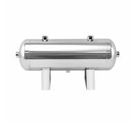 High Pressure Reservoir Air Tank Kit, with Safety Valves & Pressure Gauges, for Aerospace/Laboratory/Auto Repair Industry/Printing Industry(10L/2.6Gal (Style A))