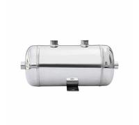 High Pressure Reservoir Air Tank Kit, with Safety Valves & Pressure Gauges, for Aerospace/Laboratory/Auto Repair Industry/Printing Industry(2L/0.5Gal (Style A))