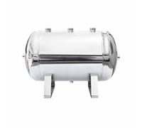 High Pressure Reservoir Air Tank Kit, with Safety Valves & Pressure Gauges, for Aerospace/Laboratory/Auto Repair Industry/Printing Industry(30L/7.9Gal (Style A))