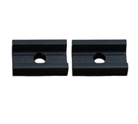 High Pressure Resin Folding Bike Clamp Set 2pcs Ideal for Enhancing Stability on Your For Brompton Bicycle