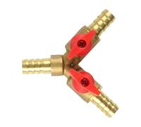 High Pressure Resistant Recyclable Y Type Valves Fitting Hose Adapter for Efficient Liquid Diversions in Vehicle Engines Recyclable Copper Hose Joint