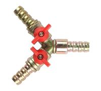 High Pressure Resistant Recyclable Y Type Valves Fitting Hose Adapter for Efficient Liquid Diversions in Vehicle Engines Recyclable Copper Hose Joint