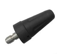 High Pressure Rotating Lotus Spray Nozzle 3600PSI Stainless Steel Floor Cleaner Tip for Pressure Washer Hardwood for tile Vinyl Surfaces(2600PSI)
