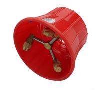 High Pressure Rotating Nozzle 2-5MPa Copper Steel