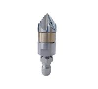 High Pressure Rotating Nozzle 3/8 Inner M22 Thread 30L/min Sewage Cleaning Oil Stain(3l8 Female 30LPM)