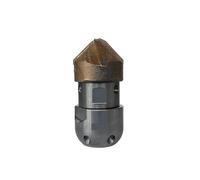 High Pressure Rotating Nozzle Sewer Cleaning Water Alloy Sludge Dredging 1/2(1l2 Female 40LPM)