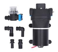 High Pressure Self Priming Pump Boost Water Pump Set for Home Washing Spraying 3.3GPM 35PSI (12V)
