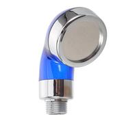 High Pressure Shampoo Bowl Handheld Sprayer Blue Metal Plastic