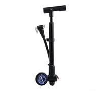 High Pressure Shock Pump 400PSI, Aluminium Alloy Bike Pump | with Digital Air Gauge, T-Handle for Front Fork and Rear for suspension, for american Valve Compatible