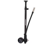 High Pressure Shock Pump, Portable Bicycle Front Fork Pump, Aluminum Alloy, 300PSI, French Valve - Lightweight Durable Design, Rotatable Hose, Ideal for Mountain Road
