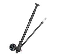 High Pressure Shock Pumps For Road Mountain Bike 300PSI Air Pumps With Gauge For Front Fork Rear Suspension Small Pumps Hand Pumps