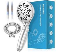 High Pressure Shower Head | 10 Spray Modes with Hose 1.5m