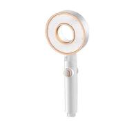 High Pressure Shower Head 3 Modes Adjustable Showerheads Water Saving(4)