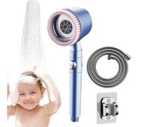High Pressure Shower Head, Hand Shower Accessory, Manual Bath Accessories For Bathroom, Hotels, Cabin, Motorhome, Toilet And Hotels
