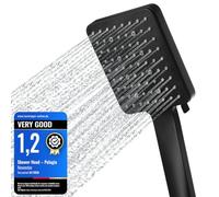 High Pressure Shower Head [TESTSIEGER], Power Shower Head with 6 Modes