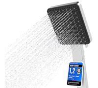 High Pressure Shower Head [TESTSIEGER], Power Shower Head with 6 Modes