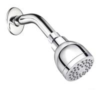 High Pressure Shower Head, Wall Mount Bathroom Boosting Rain Fixed Showerhead, 41 Nozzle Fixed Rain Design, Chrome Plating(1pcs)