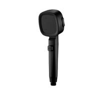 High Pressure Shower Head Water Saving 3 Modes Shower Heads Adjustable On-e-Key Stop Water Sprayer Bathroom Accessories(5pcs Filter)