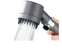High Pressure Shower Head with 4 M, Portable Rainfall Faucet, Bathroom Shower Filter Set for Home Use (Gray Hook) - Enhance Your Shower Experience!