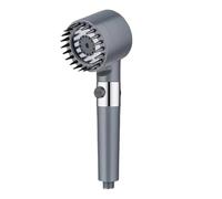 High-Pressure Shower Head with Grey Filter Universal Fit for All Shower Knobs Enhance Home Spa Experience Premium Bathroom Accessory for Ultimate Relaxation