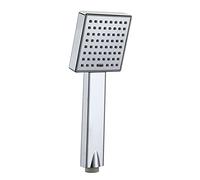 High Pressure Shower Head with Handheld, Single Functions Square Shower Head Hand-held High Flow Showerhead