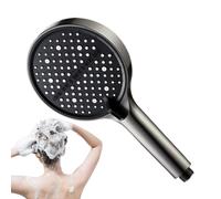 High Pressure Shower Heads | Adjustable Hand Held Shower Head Faucet - Anti-Clog Replacement Parts for Wall Daily Restroom Home Apartment Residential Bathtub Family Elderly
