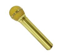 High Pressure Shower Heads - Hard Water Filter Shower Head | Microphone Shaped Rain Showers Head | Clover And Cove Showers Heads | Retro Handheld Showerhead For Hotel RV Dormitory Adults Kids Bathroom