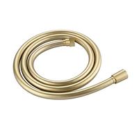 High Pressure Shower Hose 2PCS 1.5M PVC Handheld Shower Tube with Copper Ends Flexible Replacement for Bathroom Upgrade Spa and Shower Accessories