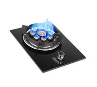 High Pressure Single Propane Burner,Nine-head High-fire Single-head Gas Stove,with Flameout Protection Device(LPG)