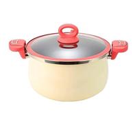 High Pressure Soup Pan - Multifunctional Nutrient Retaining | Kitchen Soup Saucepan on Pressure,For Home Cooks And Kitchen Lovers For Meat Vegetables And Ribs