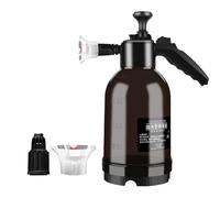 High Pressure Spray Can - 2L Hand Held Garden Sprayer | Car Washing Plants Watering Fertilizing Tool | Home Cleaning Foam Cannon Acid Alkali Resistant Manual Air Pressure Bottle with Switćh Lock Gift