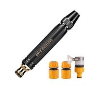 High Pressure Spray Nozzle for Hose - Portable, Adjustable, Leak-proof Tool | High Performance Pressure Washer Nozzles | For Car Washing, Cleaning, Watering Tool, Home, Garden, Yard, Engine