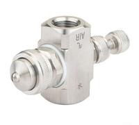High Pressure Spray Nozzle for Humidification Cooling(C) | 2-3m spray distance, adjustable flow control, 304 stainless steel, high pressure output, for durable build