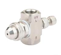 High Pressure Spray Nozzle for Humidification Cooling(D) | 2-3m spray distance, adjustable flow control, 304 stainless steel, high pressure output, for durable build