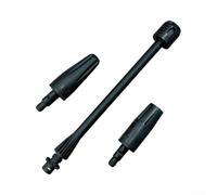 /High Pressure Spray Wand with/Turbo Nozzle for Karcher K2-K6/ | Copper Interface, Wear-resistant Plastic, Turbo & Spray Nozzles, 45cm Extension, Fits K2-K6 & for bosch, for ideal For Cars