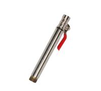 High Pressure Sprayer Control Handle B Type 18mm External Thread | B Type 18x18mm External Thread High Pressure Sprayer Handle with Red Trigger Lever