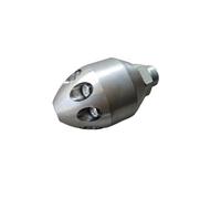 High Pressure Stainless Steel Piping Nozzle Sewer Jetting Nozzle for Pressure Washer 1.5kg 9 Holes 2kg 13 Holes 0.5kg 7 Holes(2kg 13 Holes)