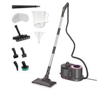 High Pressure Steam Cleaner, 110°C High-Temperature Steam Mop with 1.9L Large Water Tank, 3M Long Hose, 10-in-1 Multi-Surface Steamer for Floor, Kitchen, Bathroom, Car, Window & Grout Cleaning