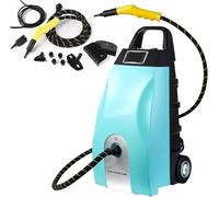 High Pressure Steam Cleaner 2500W - Multi-Purpose with 6 Accessories, 3.5L Capacity, Fast Heat Up in 15 Seconds, Continuous Steam for Home, Car, and Appliances